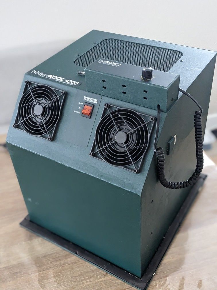 OBO WhisperKool 4200 Wine Cellar Cooling Unit 110v Great Condition