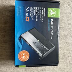 JL Audio XD600/6V2