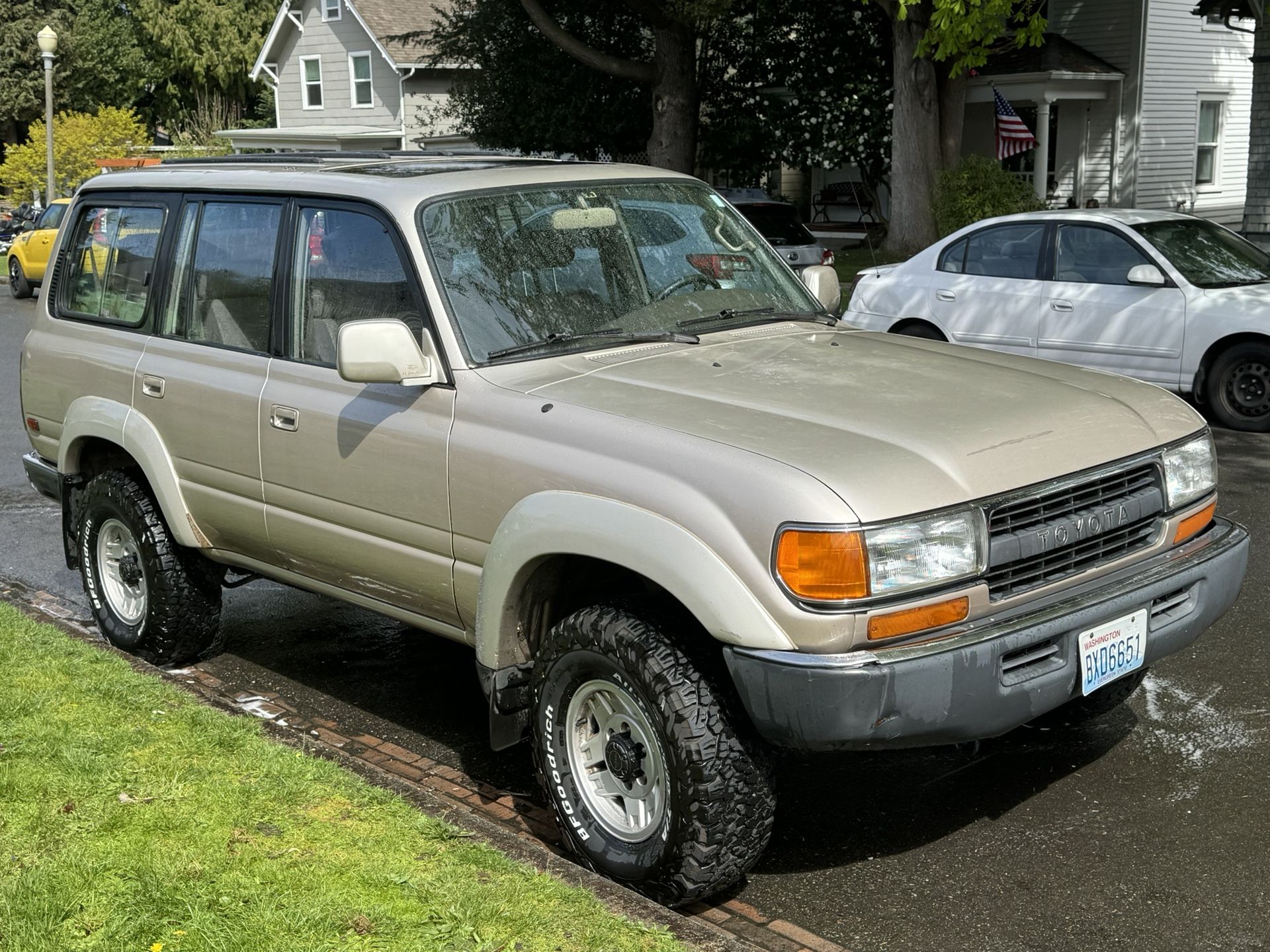 1992 Toyota Land Cruiser