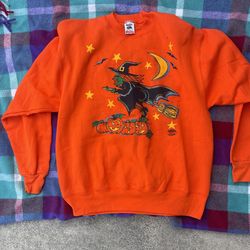 Vintage Holloween Crewneck