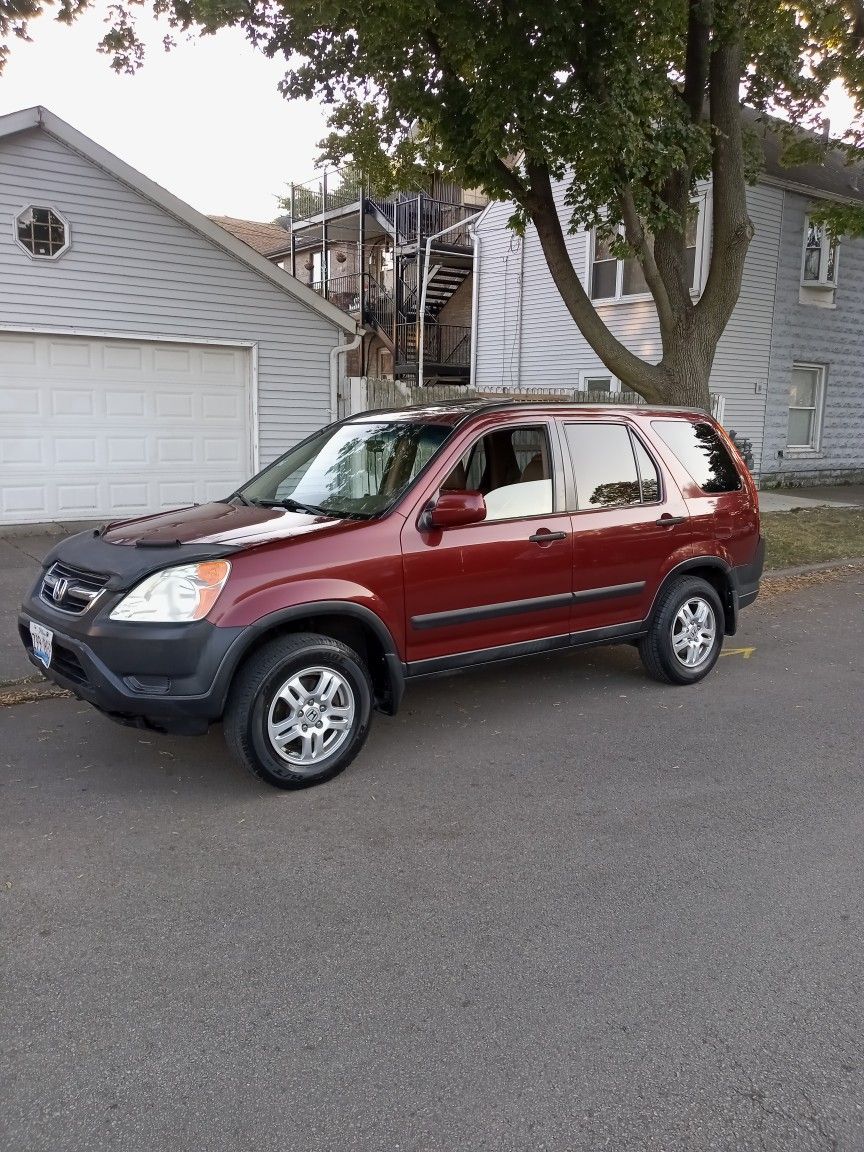 2004 Honda Cr-v