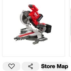 Milwakee  Cordless Table Saw With Charger & Battery & Blade New In Box $475