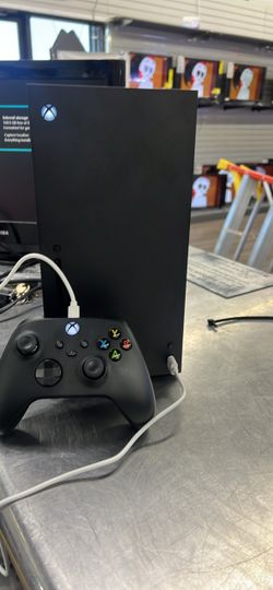 Xbox Series X Console with Controller