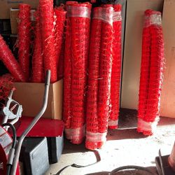 Construction Temporary Plastic Fence