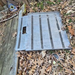 Aluminum Threshold Ramps