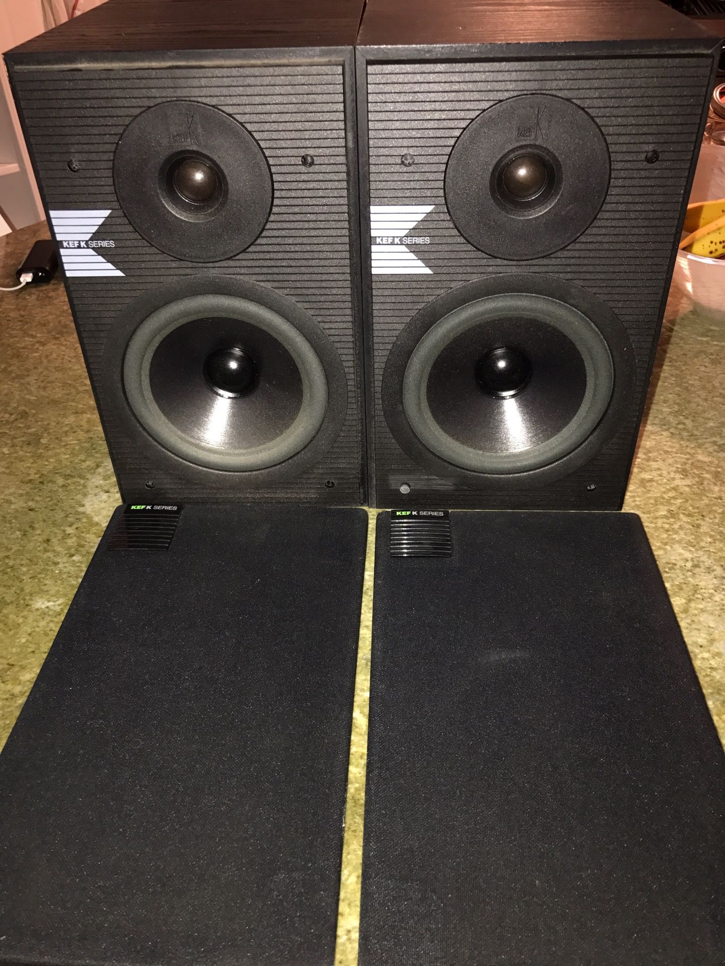 Kef speakers