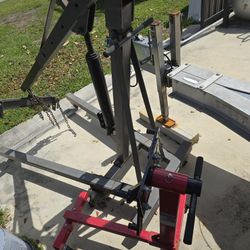 Engine Hoist Crane And Engine Stand