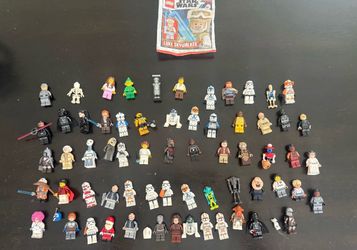 Full Lego Star Wars Collection