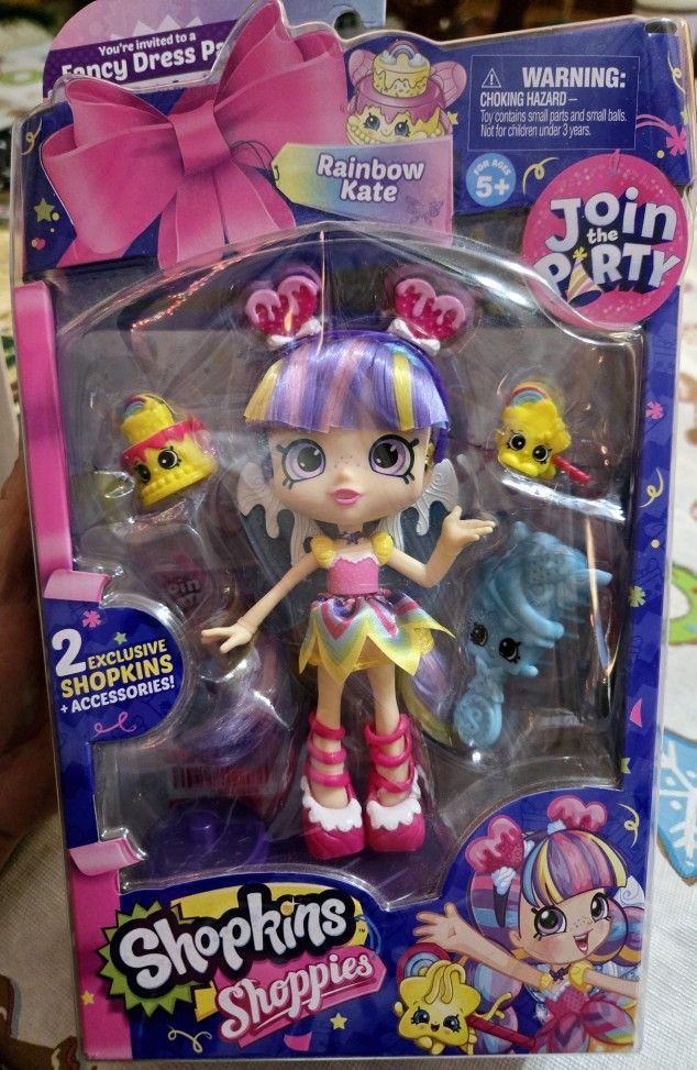 Shopkins Shoppies Season 4 Join The Party Rainbow Kate