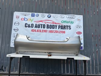 TOYOTA CAMRY 2015 2016 2017 Rear back bumper cover used original OEM
