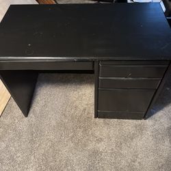 Solid Wood Pine Desk 