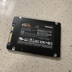 4tb Samsung 870 EVO Gaming Computer Workstation Pc Ssd