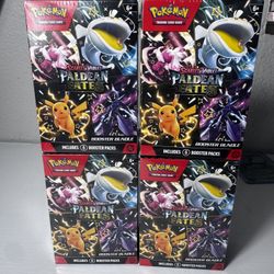 Paldean Fates Booster, Bundle Pokémon Cards