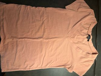 Full Length V-neck Shirt 