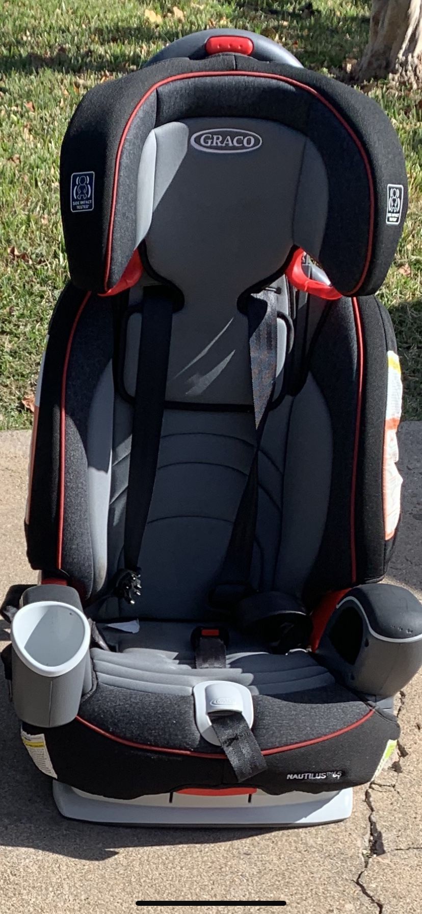 Graco car seat - 3 positions