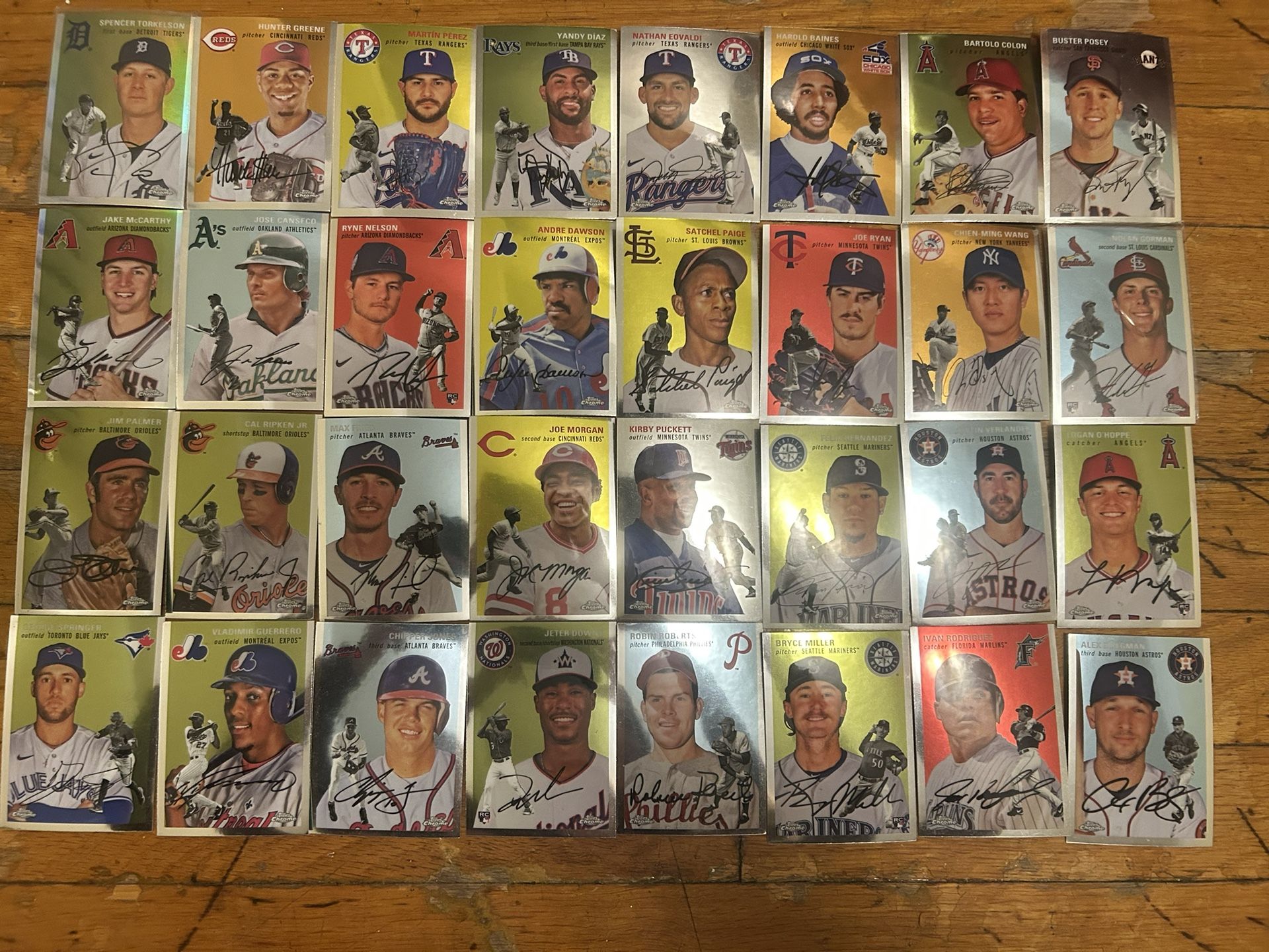 Baseball Cards 