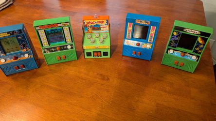 Mini arcade games - $5/game