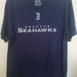 Seattle Seahawks Russell Wilson t-shirt jersey