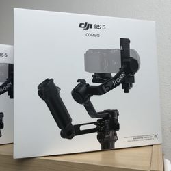 Dji RS5 Combo