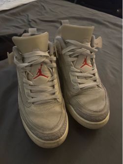 Jordan Spizike Low "Coconut Milk" sneakers size:9.5