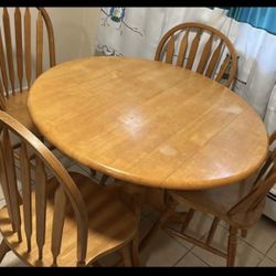 Dinning Table And Chairs