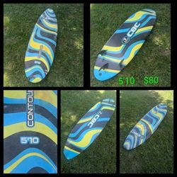 ⭐5'10 $80 Shortboard Surfboard Beginner 