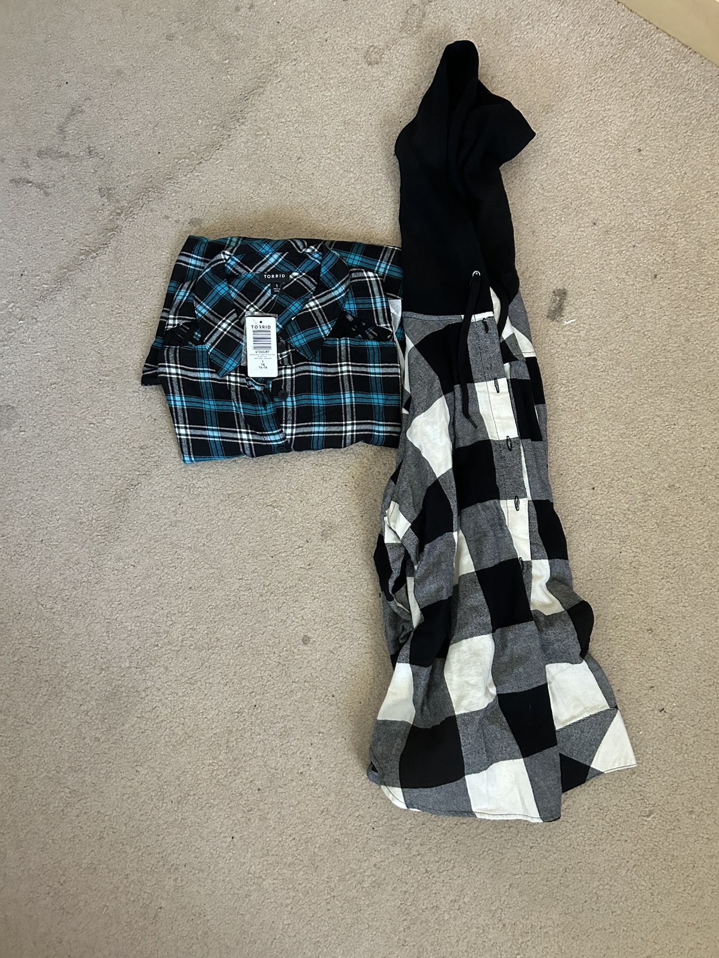 Torrid Flannel