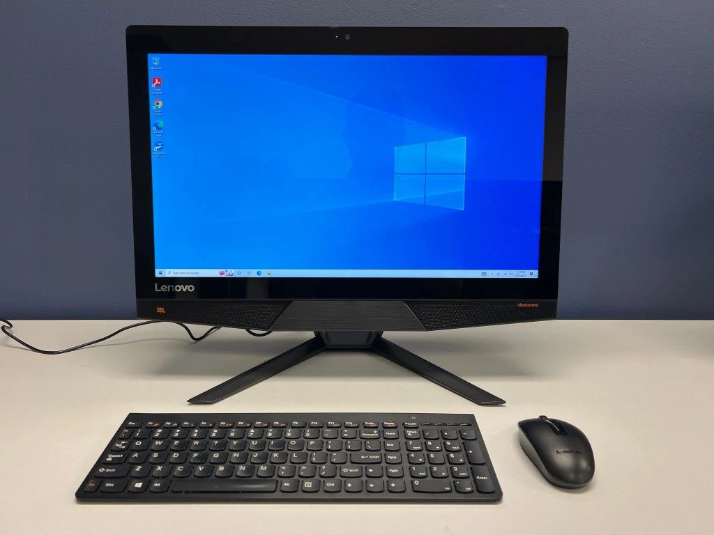 NEW 2026 LENOVO ALL IN ONE TOUCHSVCREEN 8GB RAM 1TB SSD INTEL QUAD 4 C
