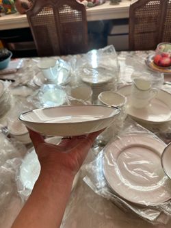 Vintage bone china set