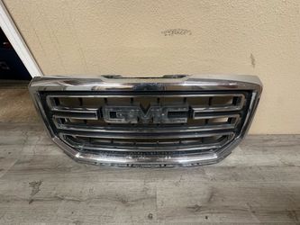 GMC grill