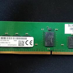 16GB DDR4 2666 MHz RDIMM ECC Memory RAM 16G