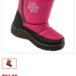 BOTAS PARA LA NIEVE  (SNOW BOOTS) 
