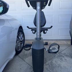 Schwinn Stationary Exercise Bike And Adapter