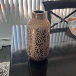 New Rose Colored Vase
