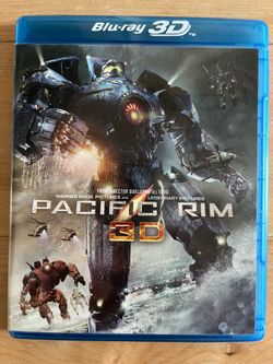 Pacific Rim (3D Blu-ray+Blu-ray+DVD+Special Features)