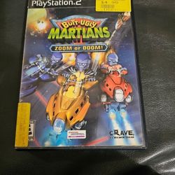 Butt-Ugly Martians Zoom or Doom! For the PlayStation 2