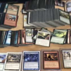 Over 1300 Magic the gathering card lot from the 2000s/2000 Through 2009 No foils