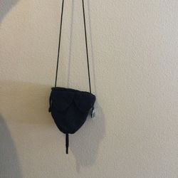 La Regale Vintage Black Lace Handbag 