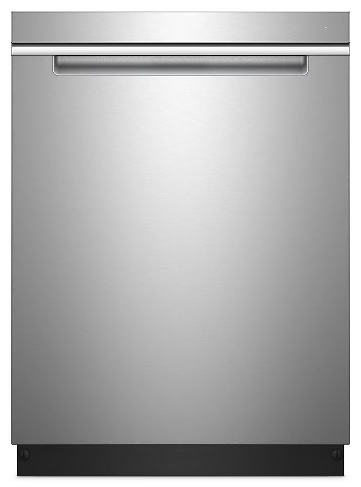 Whirlpool Stainless Steel Tub Pocket Handle Dishwasher with TotalCoverage Spray Arm
