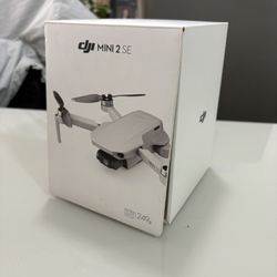 Drone (DJI Mini 2 SE) 