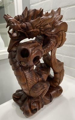 Wooden Dragon