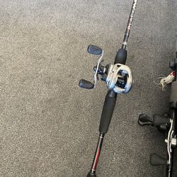 Abu Garcia Black max Rod And Picifun Reel for Sale in Gilbert, AZ - OfferUp