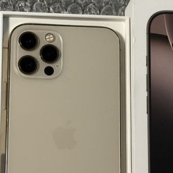 iPhone 12 PRO Gold UNLOCKED 