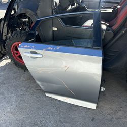 2018 Honda Accord Rear Ritgh Door Parts