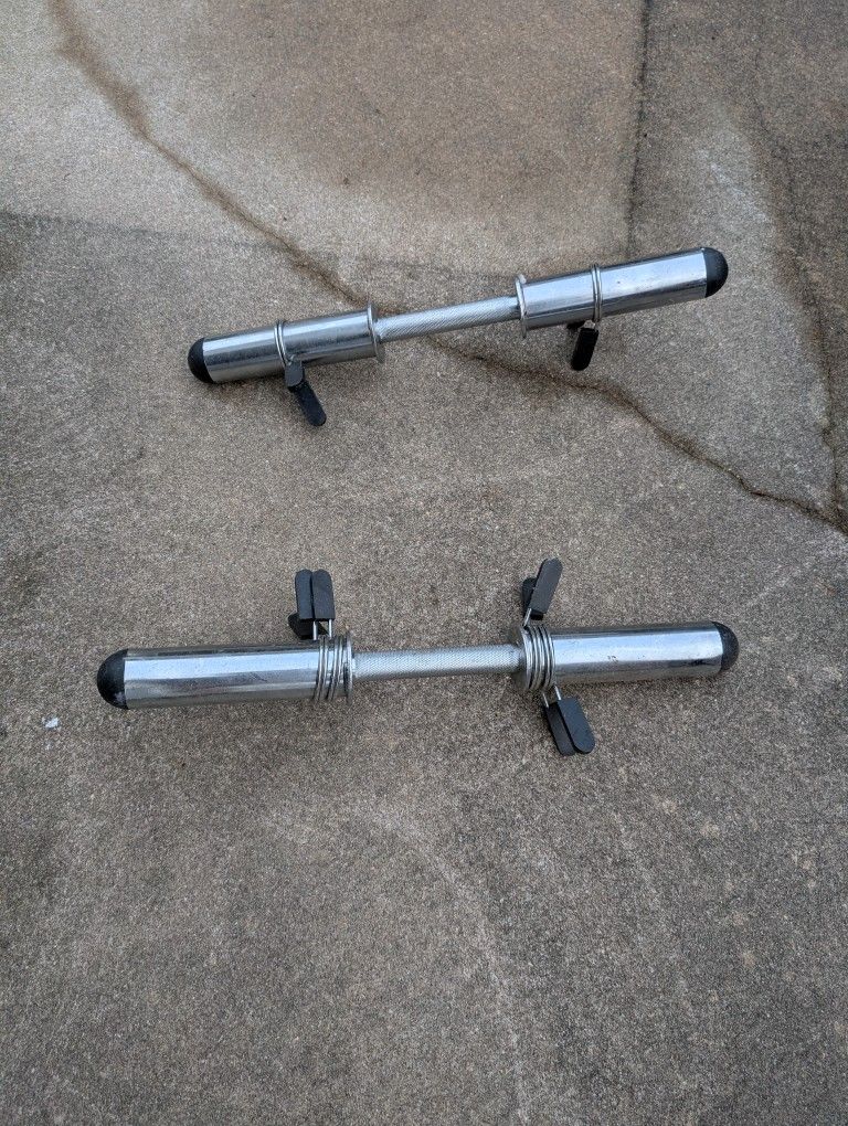 Olympic Dumbbell Bars