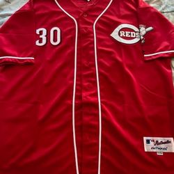 Keb Griffey Jr Cincinnati Reds Jersey (Stitched)