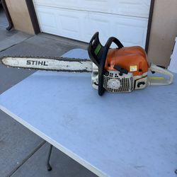 Stihl 391 Chainsaw