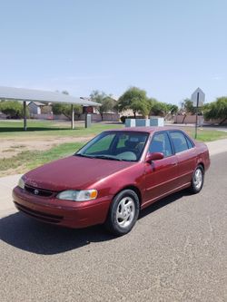 2000 Toyota Corolla