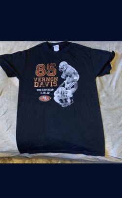 San Francisco 49ers Vernon Davis “The catch 3” T-shirt