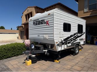 Carson Trailer Toy Hauler 14ft